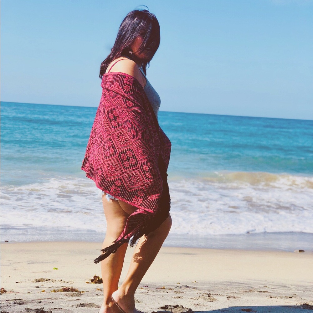 A beautiful shawl